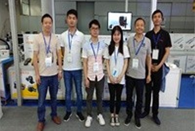 參加2018年深圳國際智能裝備產業博覽會