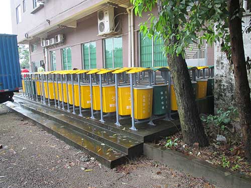 江西玻璃鋼垃圾桶廠家的保證