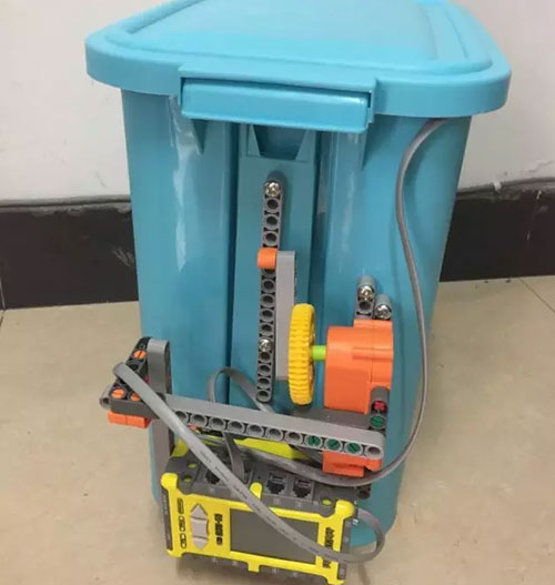 智能果殼箱，智慧出紙機……孩子們讓生活更智能！