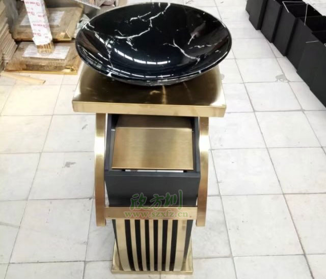 高檔鍍鈦新概念座地?zé)熁彝靶婪桔诠S(chǎng)生產(chǎn)圖