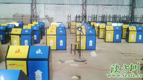  佛山那里賣鋼板分類垃圾桶？請認準欣方圳科技有限公司