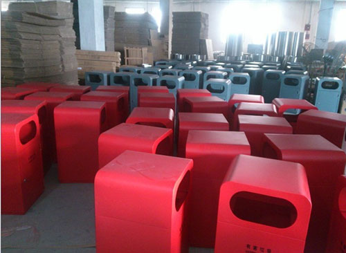 欣方圳不銹鋼垃圾桶廠家 為黃岡客戶精心打造。