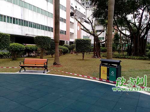 韶關機關鋼制垃圾桶，欣方圳量身定做