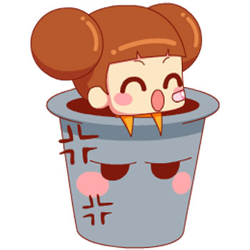 垃圾桶圖標及分類標識有哪些？