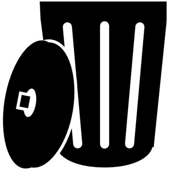 垃圾桶圖標及分類標識有哪些？