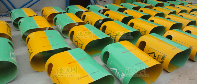 珠海臺(tái)商協(xié)會(huì)訂購(gòu)玻璃鋼環(huán)保分類(lèi)垃圾桶